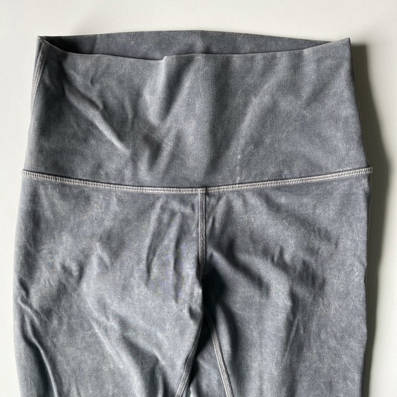 RARE Lululemon Wunder Under Snow Washed High Rise - Picture 4 of 8